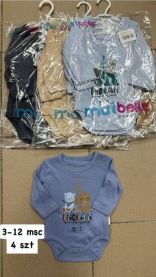 Kombinezony Niemowlęce Turecka (3-12M/12szt)