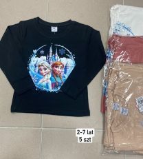 Bluzy Dziecięce Turecka (2-7LAT/10szt)