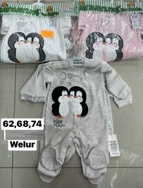 Kombinezony Niemowlęce Turecka (62-74/12szt)