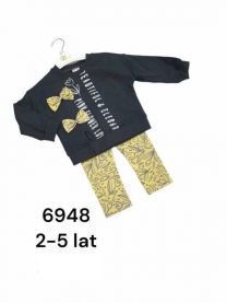 Komplety dziewczynka Turecka (2-5LAT/12kpt)