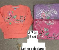 Bluzy Dziecięce Turecka (2-7LAT/10szt)