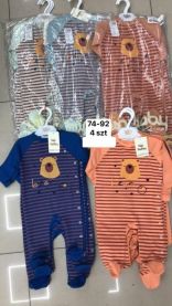 Kombinezony Niemowlęce Turecka (74-92/12szt)