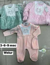 Kombinezony Niemowlęce Turecka (3-9M/12szt)