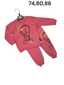 Komplety dziewczynka Turecka (74-86/12kpt)