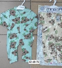 Kombinezony Niemowlęce Turecka (62-74/12szt)