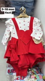 Kombinezony Niemowlęce Turecka (3-18M/12szt)