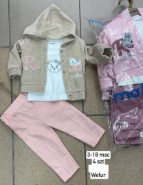 Komplet Dziecięce Turecka (3-18M/12kpt)