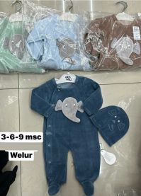Kombinezony Niemowlęce Turecka (3-9M/12szt)