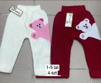 Spodnie Dziecięce Turecka (1-5LAT/12szt)