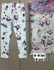 Spodnie Dziecięce Turecka (4-9LAT/12szt)