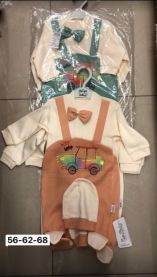 Kombinezony Niemowlęce Turecka (56-68/12szt)