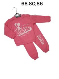 Komplety dziewczynka Turecka (68-86/12kpt)