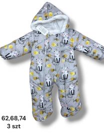 Kombinezony Niemowlęce Turecka (62-74/12szt)