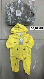 Kombinezony Niemowlęce Turecka (56-68/12szt)