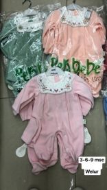 Kombinezony Niemowlęce Turecka (3-9M/12szt)