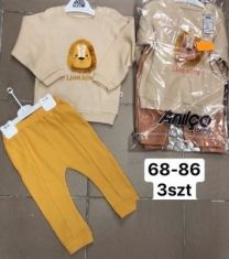 Komplet Dziecięce Turecka (68-86/12kpt)