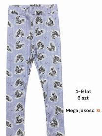 Spodnie Dziecięce Turecka (4-9LAT/12szt)