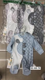 Kombinezony Niemowlęce Turecka (62-74/12szt)