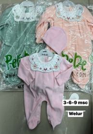 Kombinezony Niemowlęce Turecka (3-9M/12szt)