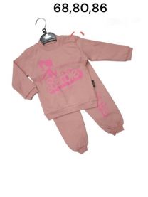 Komplety dziewczynka Turecka (68-86/12kpt)