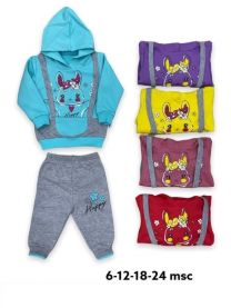 Komplet Dziecięce Turecka (6-24M/12kpt)