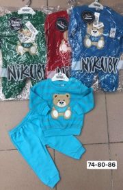 Komplet Dziecięce Turecka (74-86/12kpt)