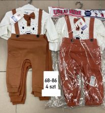 Kombinezony Niemowlęce Turecka (68-86/12szt)