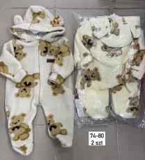 Kombinezony Niemowlęce Turecka (74-80/12szt)