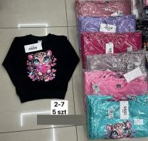 Bluzka dzieci turecka (2-7lat/10szt)