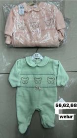Kombinezony Niemowlęce Turecka (56-68/12szt)