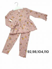 Komplety dziewczynka Turecka (92-110/12kpt)