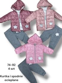 Komplet Dziecięce Turecka (74-92/12kpt)