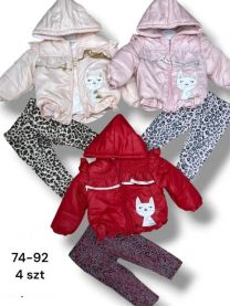 Komplet Dziecięce Turecka (74-92/12kpt)