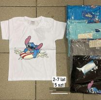 Bluzka dzieci turecka (2-7LAT/10szt)