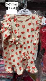 Kombinezony Niemowlęce Turecka (3-9M/12szt)