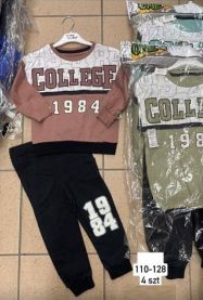 Komplet Chłopięcy Turecka (110-128/12kompletów)