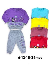 Komplet Dziecięce Turecka (6-24M/12kpt)