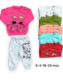 Komplet Dziecięce Turecka (6-24M/12kpt)