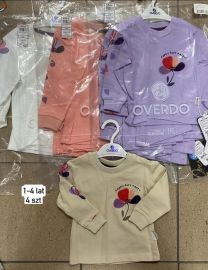 Bluzka dziewczęca Turecka (1-4lat/12szt)