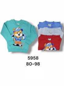 Bluzy Dziecięce Turecka (80-98/12szt)