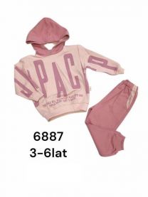 Komplety dziewczynka Turecka (3-6LAT/12kpt)