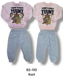 Komplet Dziecięce Turecka (92-110/12kpt)