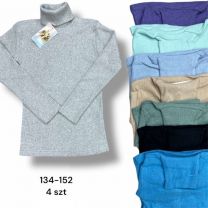 Swetry dziewczęce Turecka (134-152/12szt)