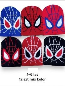 Czapki dziecięce (1-6LAT/12szt)