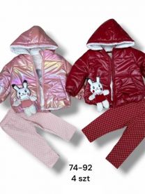 Komplet Dziecięce Turecka (74-92/12kpt)