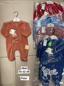 Kombinezony Niemowlęce Turecka (56-68/12szt)