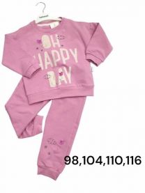 Komplety dziewczynka Turecka (98-116/12kpt)