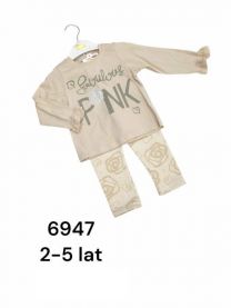 Komplety dziewczynka Turecka (2-5LAT/12kpt)
