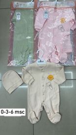 Kombinezony Niemowlęce Turecka (0-6M/12szt)
