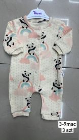 Kombinezony Niemowlęce Turecka (3-9M/12szt)